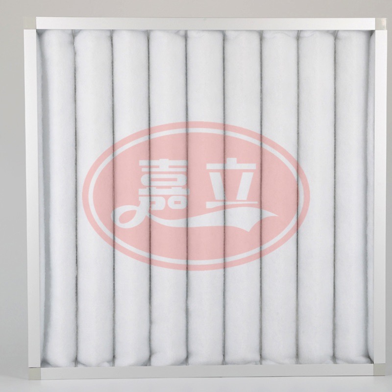 安新龙骨架初效板式过滤器