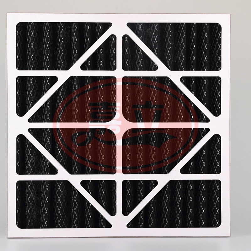 安新活性炭纸框过滤器