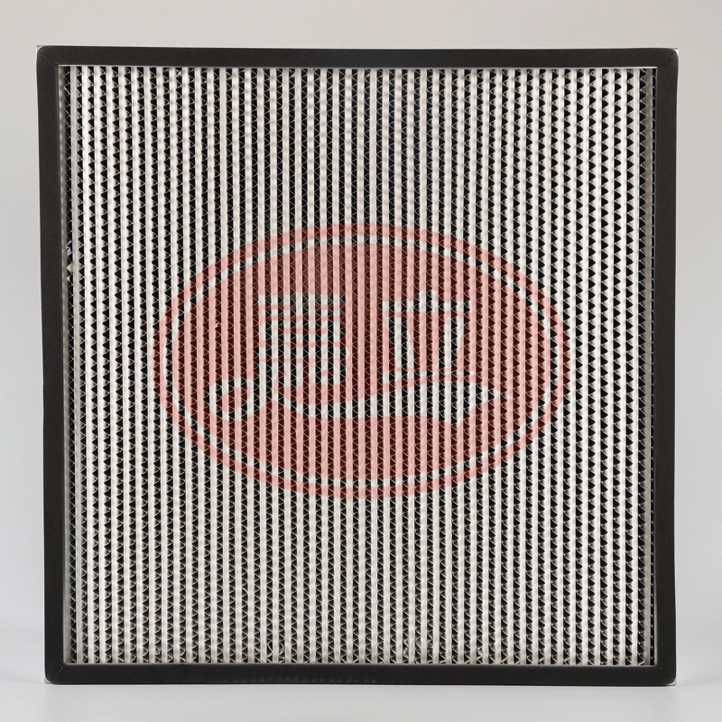 安新铝隔板高效过滤器