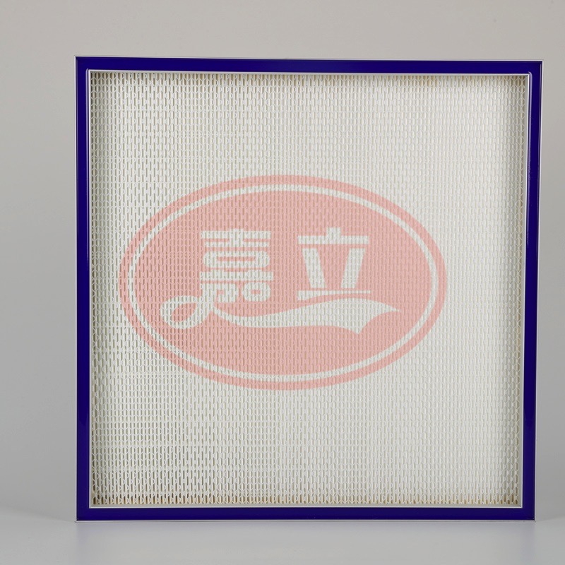 安新顶液槽式无隔板高效过滤器